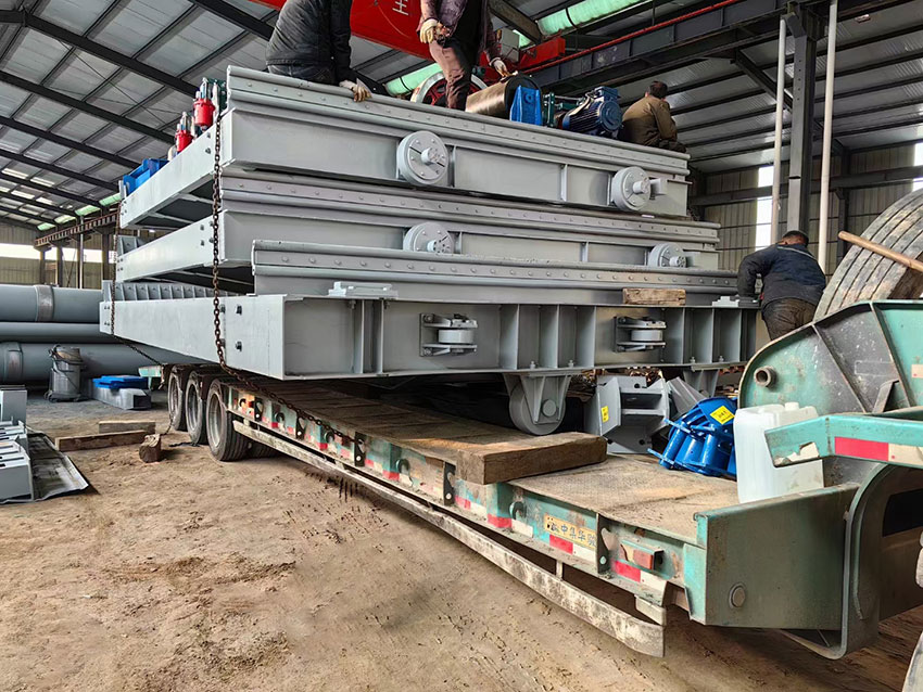 發(fā)貨現(xiàn)場(chǎng)